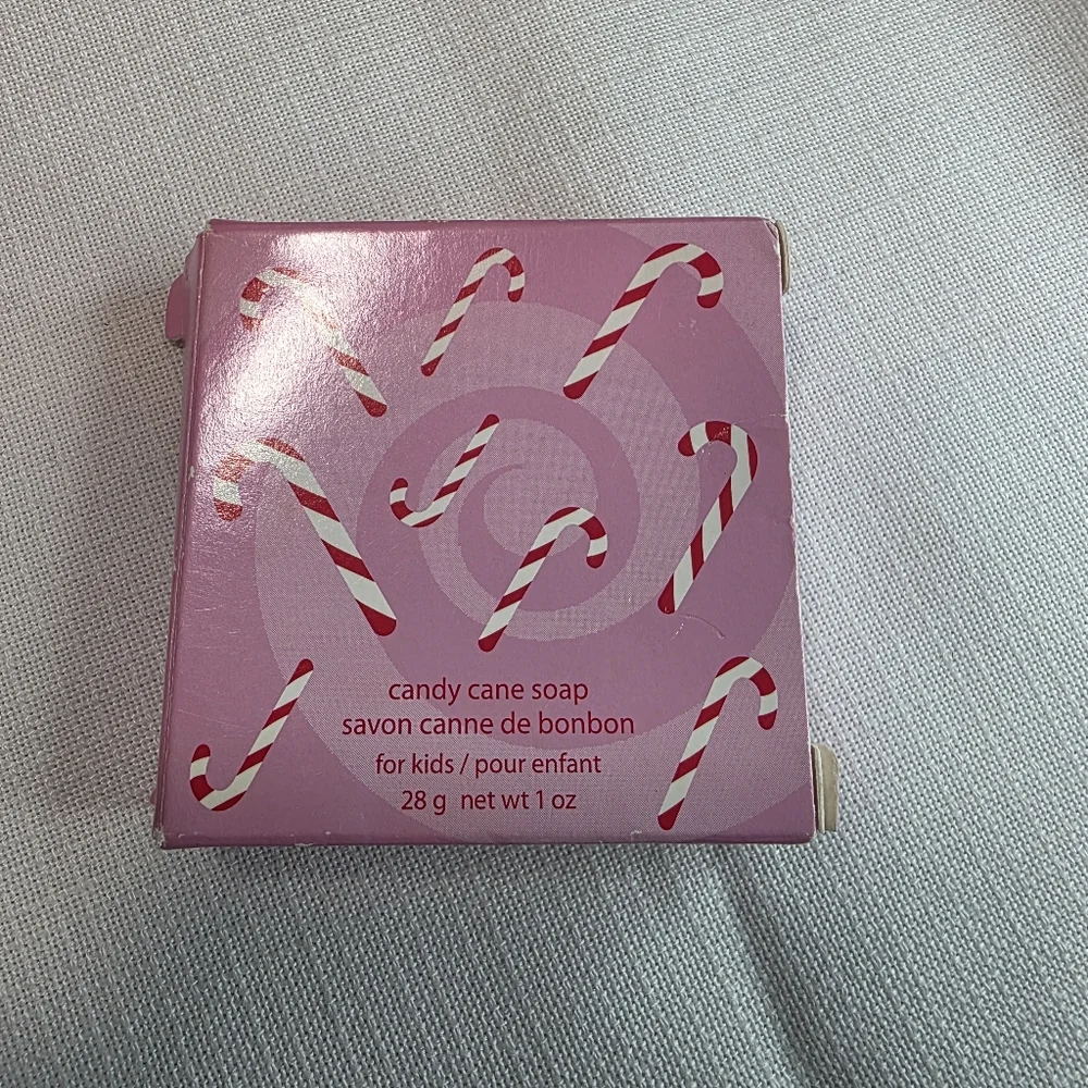 Vintage Avon Candy Cane Heart Soap In The Box